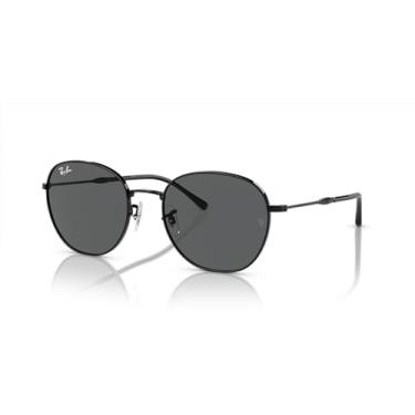 Imagem de Óculos de Sol Ray-Ban 0RB3809 002/B1 Tam 55 / Preto - Lentes Cinza Escuro