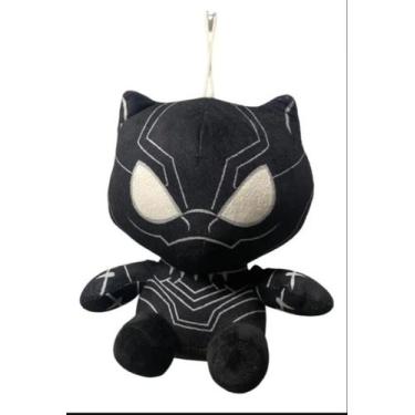 Imagem de Pelúcia Pantera Negra Tamanho 25cm Seu novo companheiro - Loja Soberan