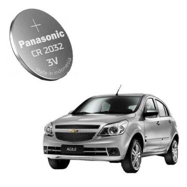 Imagem de Bateria Chave Chevrolet Agile Original Panasonic
