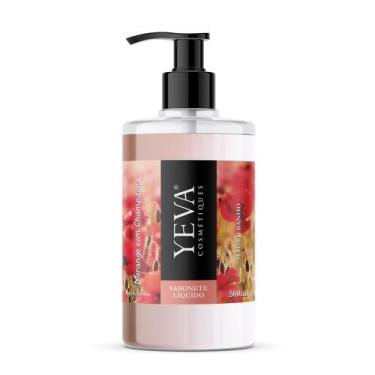 Imagem de Sabonete Líquido YEVA Romântico  Morango com Champagne - 500ml
