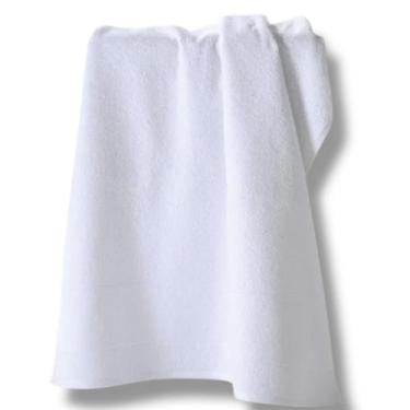Imagem de Toalha banhão felpudo jacquard confort liso 1,50mt x 90cm dohler, Bran
