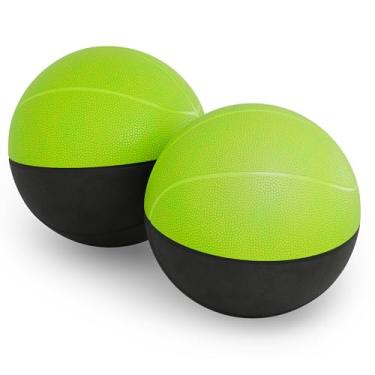 Imagem de BAMMAX Mini Basketball for Mini Hoop | Indoor or Inside and Silent Play for Nerf Hoop | 4-inch for Kids & Toddlers | Soft Foam Basketball Indoor Game (Pack of 2).