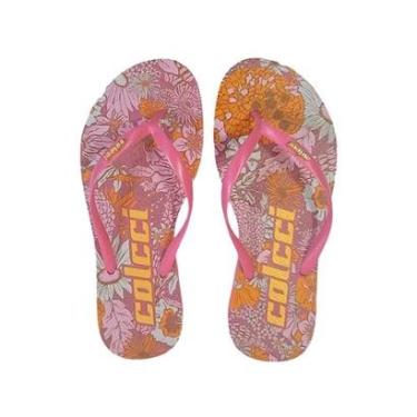 Imagem de Chinelo Colcci Feminino Florata Rosa Monamour-Feminino