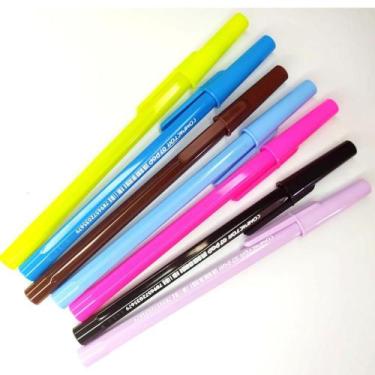 Imagem de Caneta Esferográfica Azul 07 Pop COMPACTOR Verde Água, Verde Água