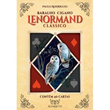 Imagem de Livro - Baralho Cigano Lenormand Clássico