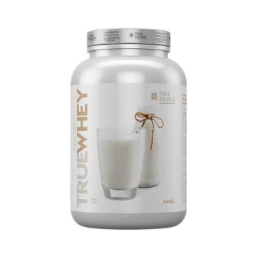 Imagem de True Whey Protein Sabor Natural True Source 728g-Unissex