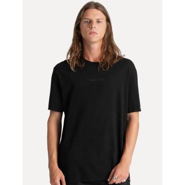 Imagem de Camiseta Tommy Jeans Masculina Linear Gel Preto-Masculino