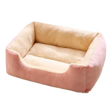 Imagem de Cama para gatos, tapete para cães, artigos para animais de estimação, filhotes, almofadas, acessórios, casas, habitats, suprimentos de casa (rosa, 2GG)