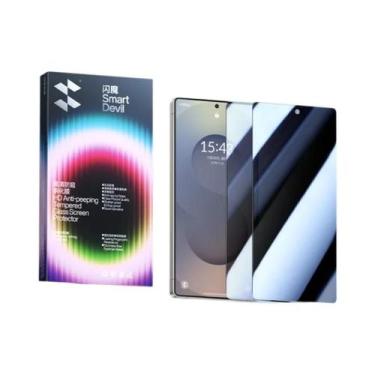 Imagem de Película De Vidro Temperado Anti-Espionagem Samsung S25 Ultra S24 S25 