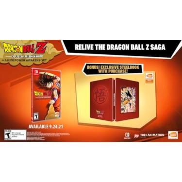 Imagem de Dragon Ball Z Kakarot + A New Power Awakens Set Steelbook