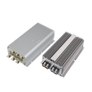 Imagem de NHJLFKSA 1 conversor de energia CC 12V para 24V 50A 60A regulador de impulso automático módulo de alimentação de tensão para carro (60A 1440W)