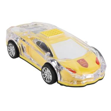 Imagem de EBTOOLS Alto-falante Modelo de Carro, Luzes LED Coloridas Com Som Estéreo, Alto-falantes Duplos de 52 Mm, Design Estilo Vintage, Carregamento USB C, para Festa Em Casa Ao Ar Livre