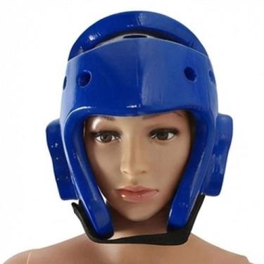 Imagem de Capacete Protetor De Cabeça Boxe Karate Mhuay Thay Karate Judo Taekwon