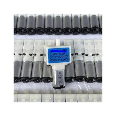 Imagem de CJAP30 M20 Bomba de ar silenciosa eletrônica de acionador de partida DC 3V-3,7V Bomba de precisão para tanque de água de peixes/aquário