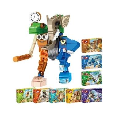 Imagem de Brinquedos Criativos De Construção Para Meninos E Meninas, Conjunto De