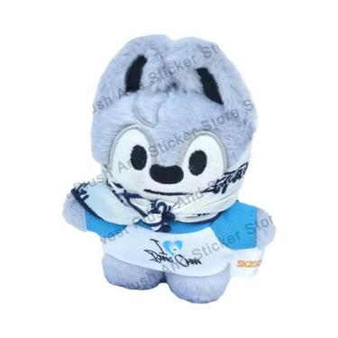 Imagem de Almofada De Pelúcia Para Crianças Em Forma De Boneco SKZOO, Brinquedo 