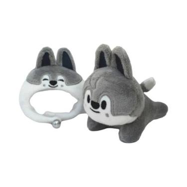 Imagem de Almofada De Pelúcia Para Crianças Em Forma De Boneco SKZOO, Brinquedo 