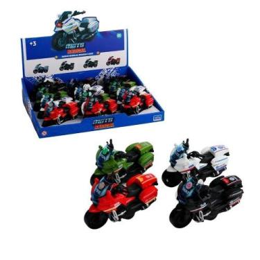 Imagem de Moto de Fricção Profissões - Tudo em Caixa - ARK BRASIL