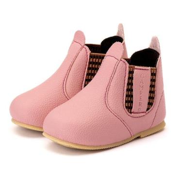 Imagem de Sapatinho Botina Botinha Neném Bebe Botininha Kids Cowboy - Campero, S