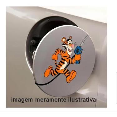 Imagem de Adesivo De Carro Tanque De Combustivel - Tigrão - Lojinha Da Luc Adesi