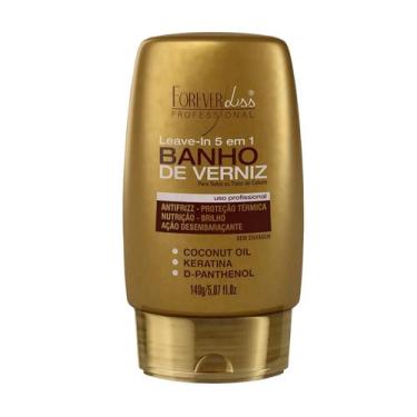 Imagem de Leave-In 140g Banho de Verniz  Forever Liss - Forever Liss Professiona