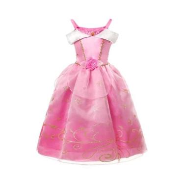 Imagem de Fantasia De Princesa Para Meninas, Elsa, Anna, Cinderela, Branca De Ne