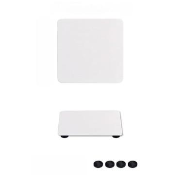 Imagem de Suporte de sabão de lama de diatomáceas – absorvente para chuveiro de pia de banheiro (branco)