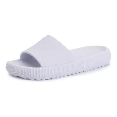 Imagem de Chinelo Feminino Nuvem Slide Pvc Moderno Versátil Cores - Way Chinelo,
