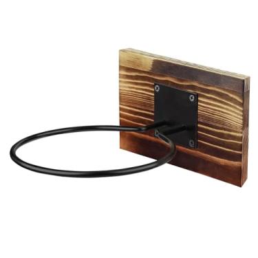 Imagem de Suporte de parede para exibição de basquete, estética de armazenamento esportivo - suporte de parede de bola de futebol de basquete | para futebol, vôlei, sala de estar, porão, sótão, sala de jogos