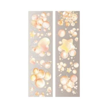 Imagem de Fita Adesiva Colorida De Bolhas De 200cm Para Scrapbook, Porta-Retrato