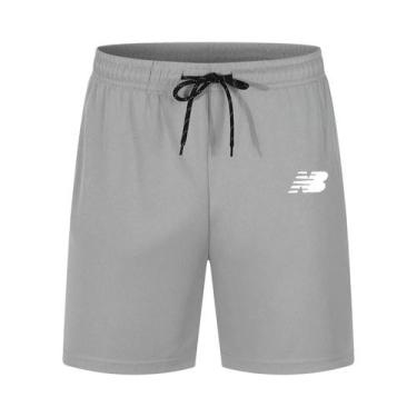 Imagem de Shorts Masculinos De Corrida Em Malha Respirável De Secagem Rápida 202