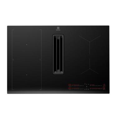 Imagem de Cooktop De Indução 2 Em 1 Com Coifa Integrada Electrolux Expert IE8CH 220V