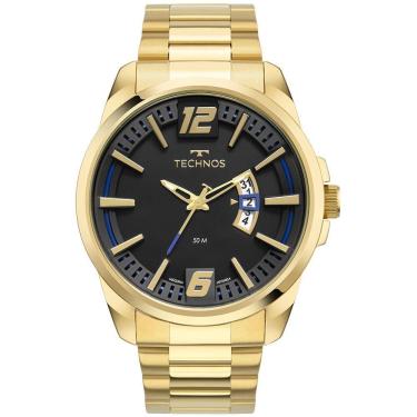 Imagem de Relógio Technos Masculino Racer Dourado - 2117LCSS/1P