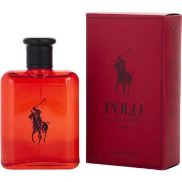 Imagem de Perfume Masculino Ralph Lauren Polo Red Edt Spray Refilável 125 ml