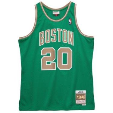 Imagem de Regata Mitchell & Ness Swingman Ray Allen Boston Celtics 2007-08 Jersey Masculino-Masculino