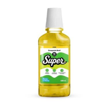 Imagem de Enxaguante Bucal Cimed Super 12h Melão e Menta 500ml