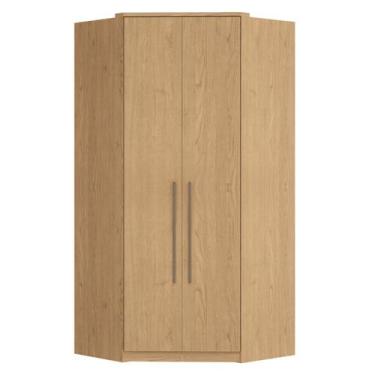 Imagem de Guarda Roupa Modulado de Canto Closet Elegance - Móveis Castro