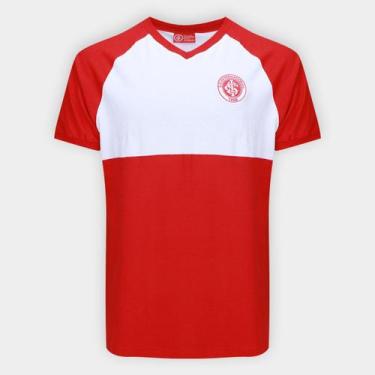 Imagem de Camiseta Internacional Clássica Masculina - Surf Center, Vermelho, Bra