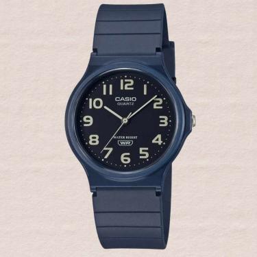 Imagem de Relógio Casio Feminino Analógico Azul MQ-24UC-2BDF
