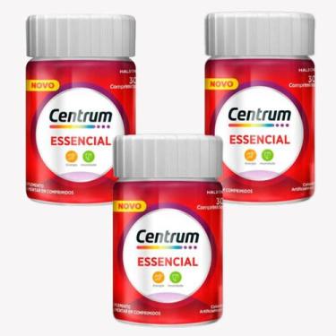 Imagem de Kit Centrum Essencial com 90 comprimidos - Haleon