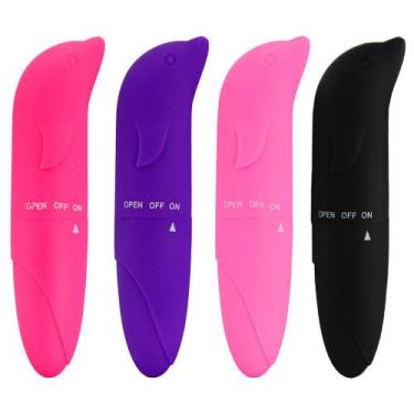 Imagem de Massageador estimulador golfinho ponto g - VIPMIX, Vermelho