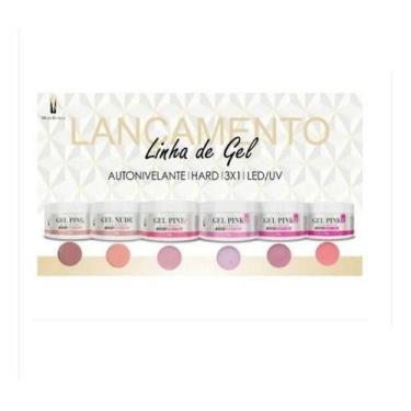 Imagem de Gel Alongamento Unha 25gr Led Uv Acrigel Hard - oem