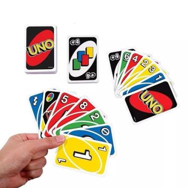 Imagem de Uno Jogo De Cartas Baralho Uno Game
