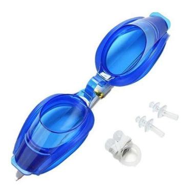 Imagem de 5 Kit Óculos Natação Infantil Piscina Esportes Aquáticos - Não Informa