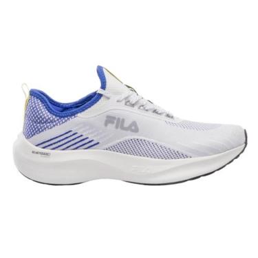 Imagem de Tênis de Academia Masculino Fila Go Trainer 2 Original, 42, Branco, Az