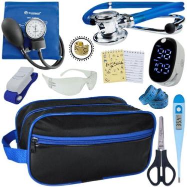 Imagem de Kit Enfermagem Aparelho Pressão Esteto Frete Grátis Promocao - Love Sa