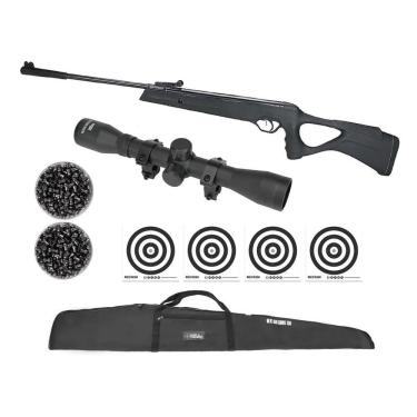 Imagem de Carabina De Pressão Artemis Gr800s Blade 60kg 4.5 + Kit