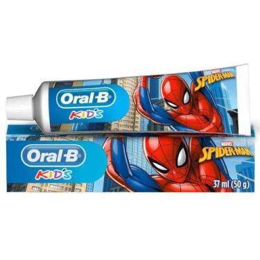 Imagem de Creme Dental Infantil OralB Kids Homem Aranha 50g - PROCTER DENTAL