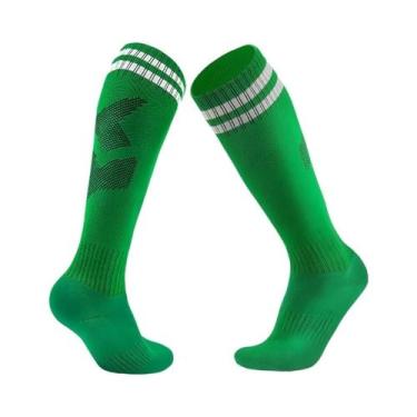 Imagem de Meias De Futebol, Softball E Baseball Respiráveis Até O Joelho Para Cr