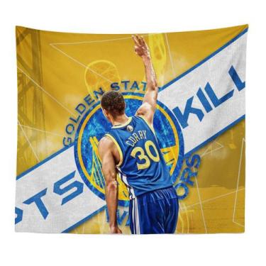 Imagem de Tapeçaria Currys Wall Room Aesthetic 150x100cm, microtecido - yiweisai